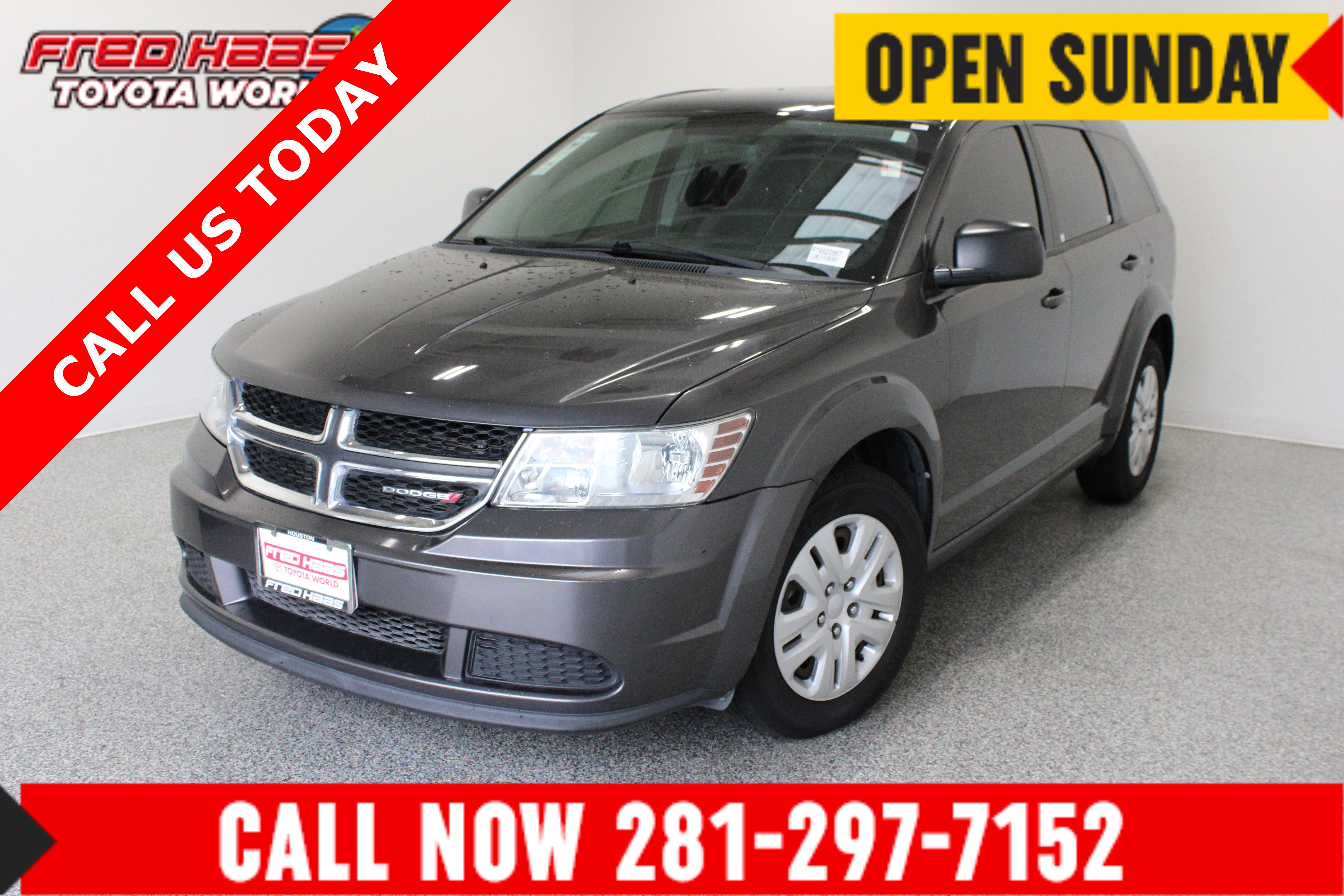 Used 2015 Dodge Journey American Value Package w/ Flexible Seating Group