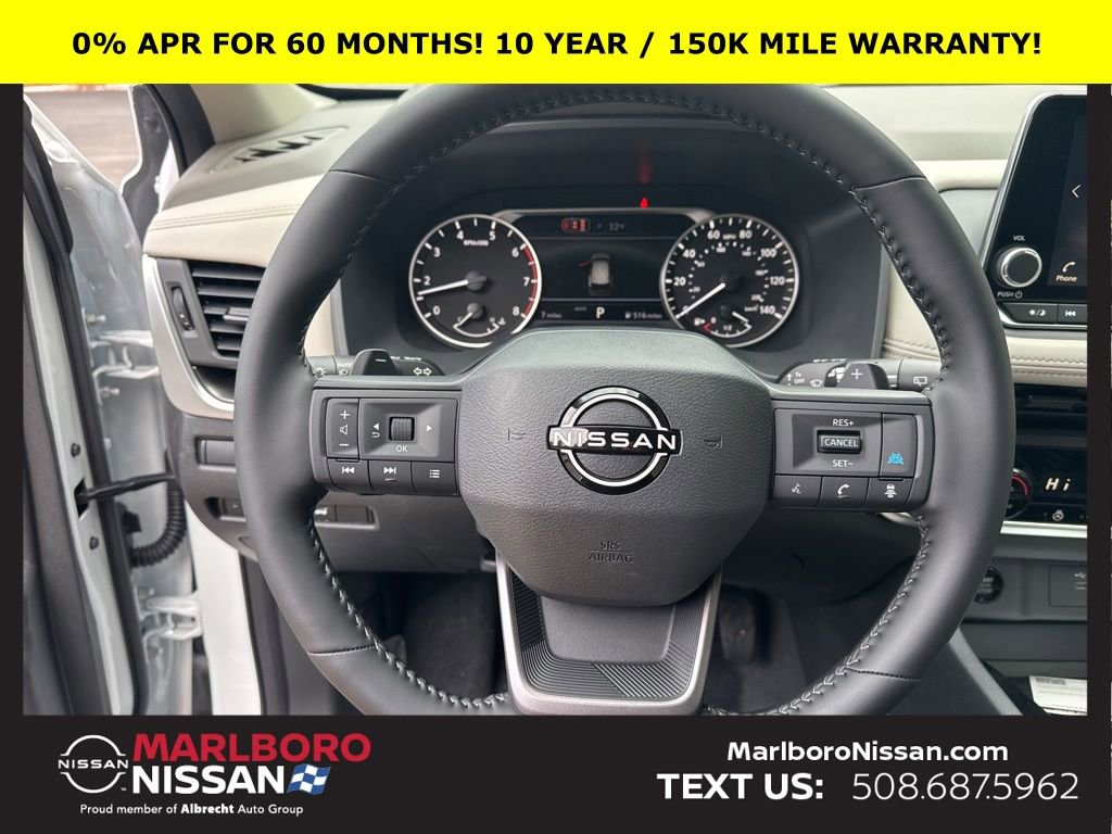 New 2026 Nissan Rogue SV image 22