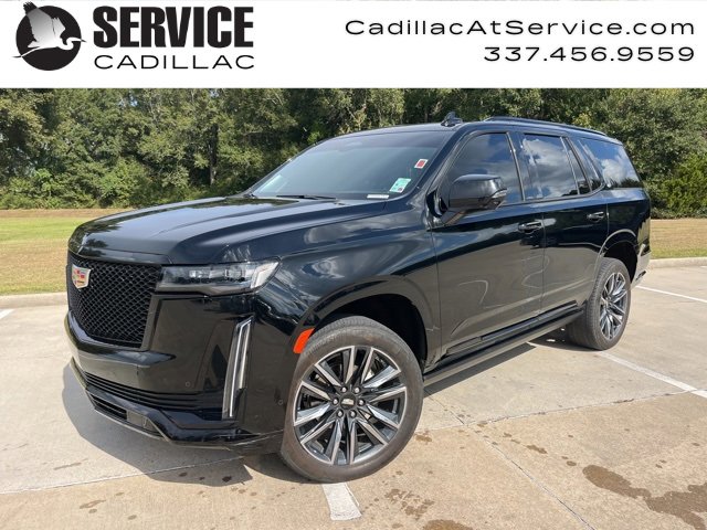 Used 2023 Cadillac Escalade Sport Platinum w/ Heavy-Duty Trailer Package