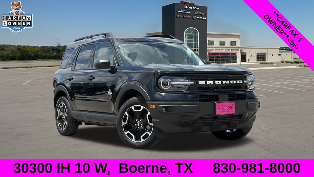 Used 2024 Ford Bronco Sport Outer Banks w/ Tech Package AWD/4WD image 1