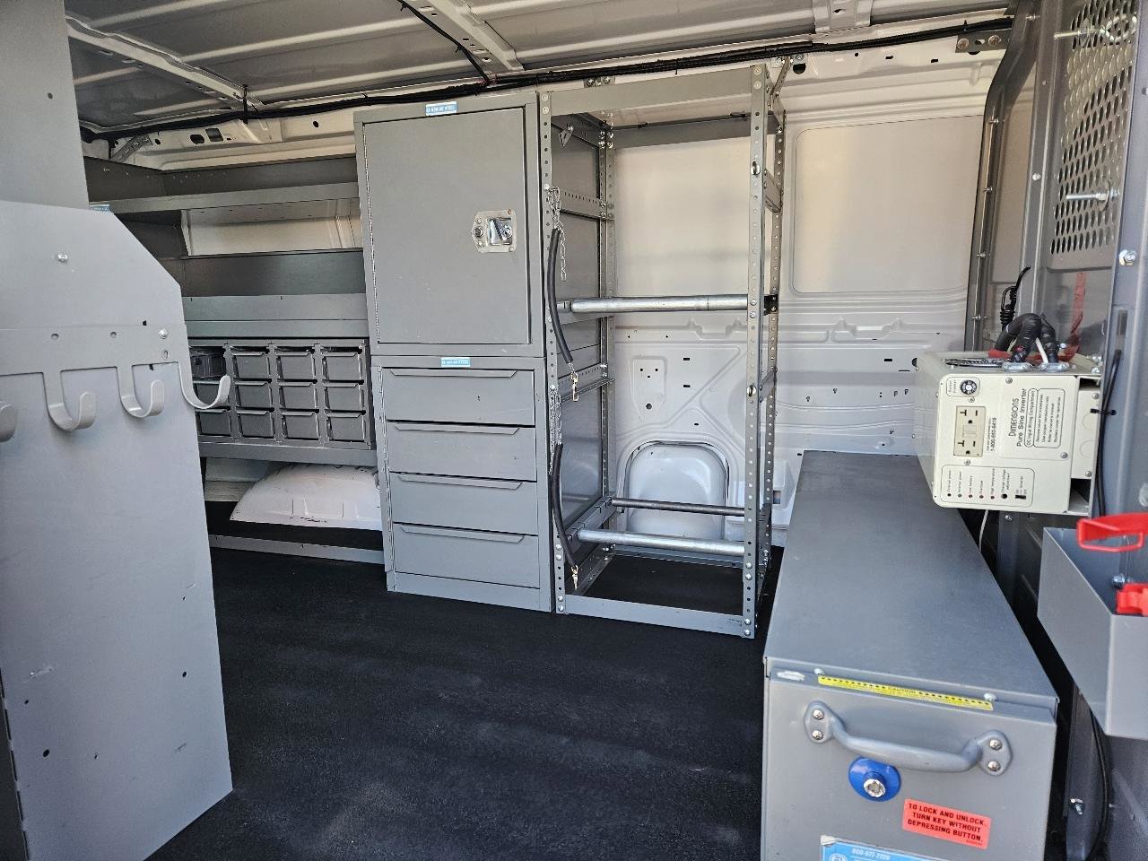 Used 2014 Ford E-250 and Econoline 250 E-250 HD 138 WB, For Sale In w/ Power Group image 23