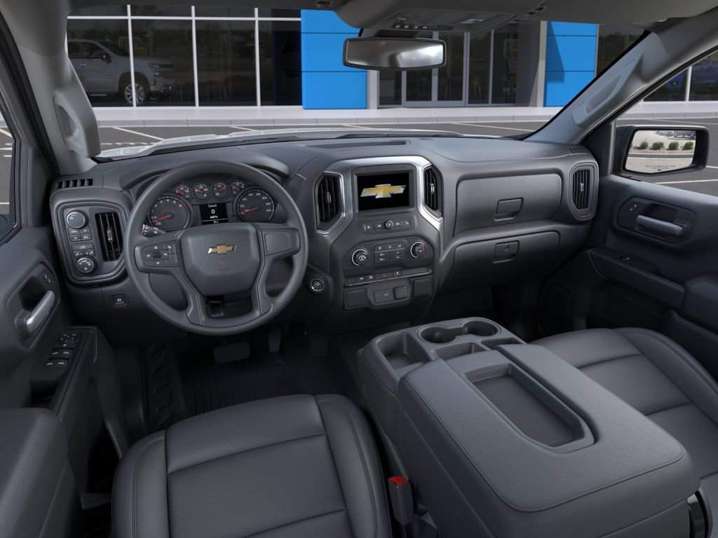 New 2026 Chevrolet Silverado 1500 W/T w/ WT Value Package AWD/4WD image 17