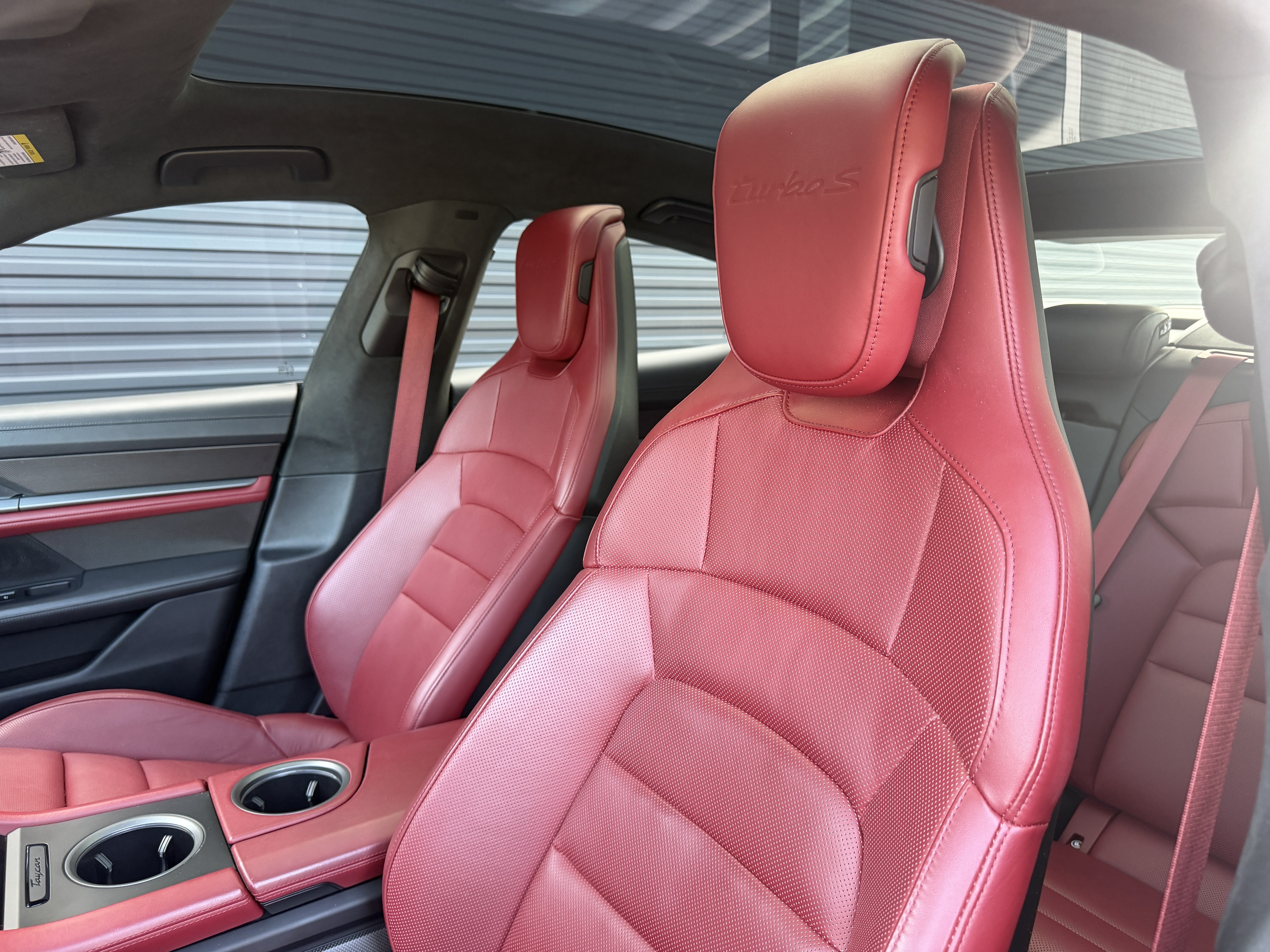 Certified 2020 Porsche Taycan Turbo S AWD/4WD image 5
