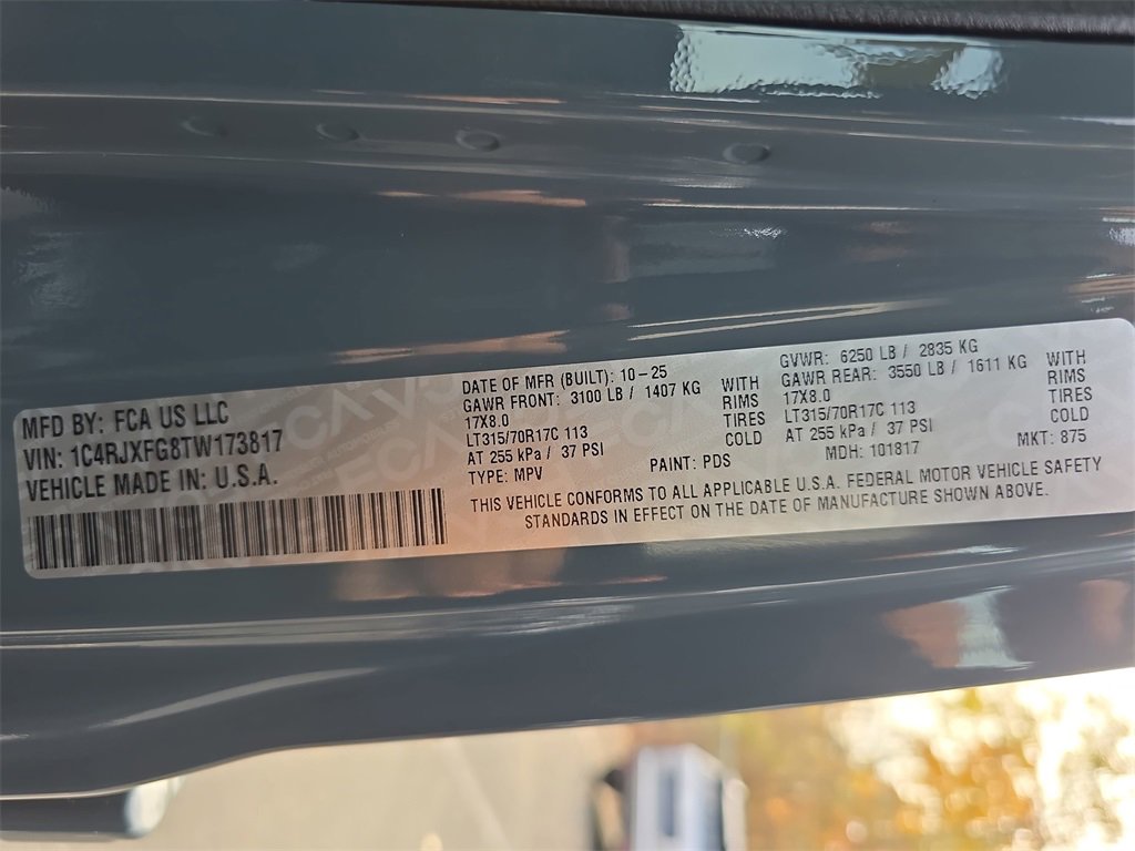 New 2026 Jeep Wrangler Unlimited Rubicon image 33