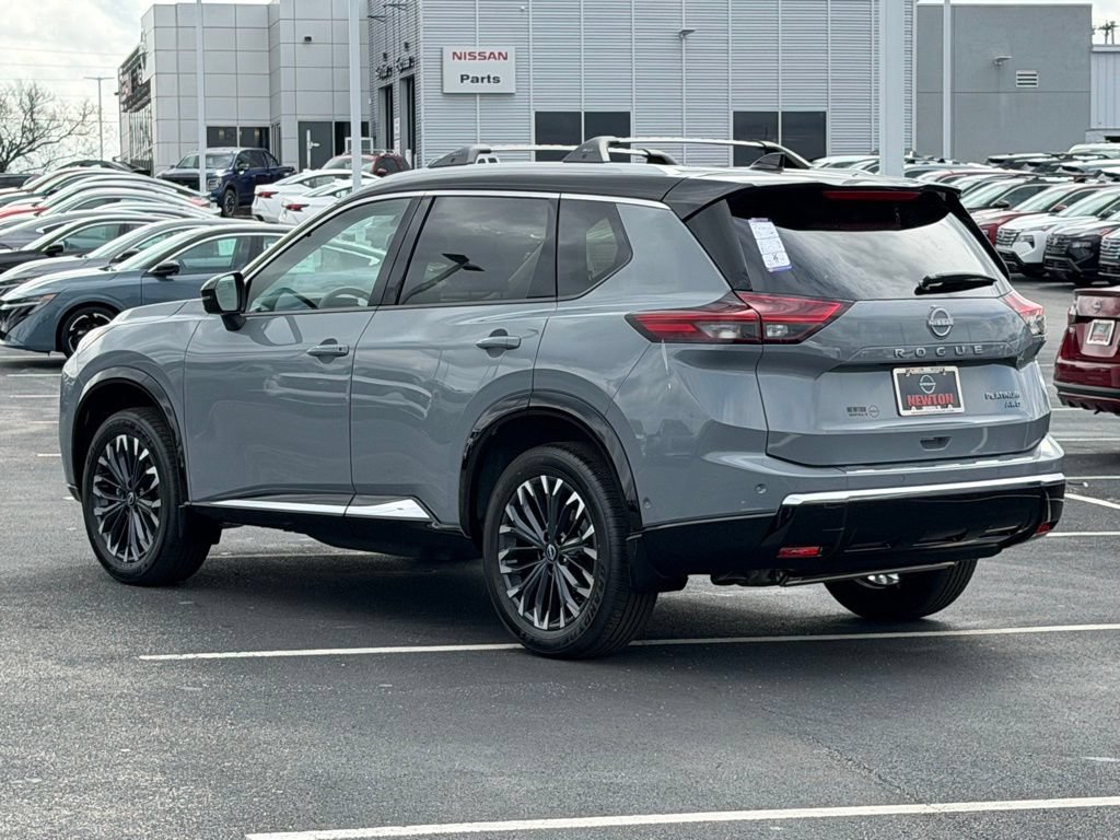 New 2026 Nissan Rogue Platinum w/ Platinum Premium Package AWD/4WD image 6