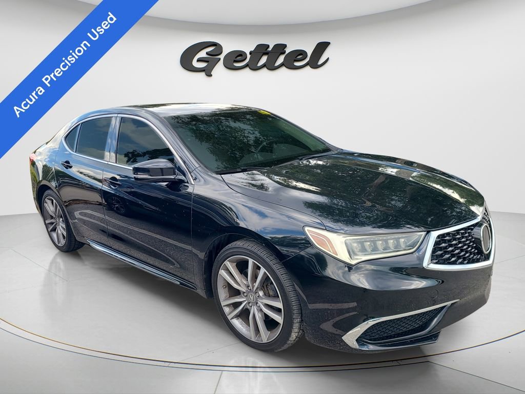 Used 2020 Acura TLX V6 w/ Technology Package FWD image 3