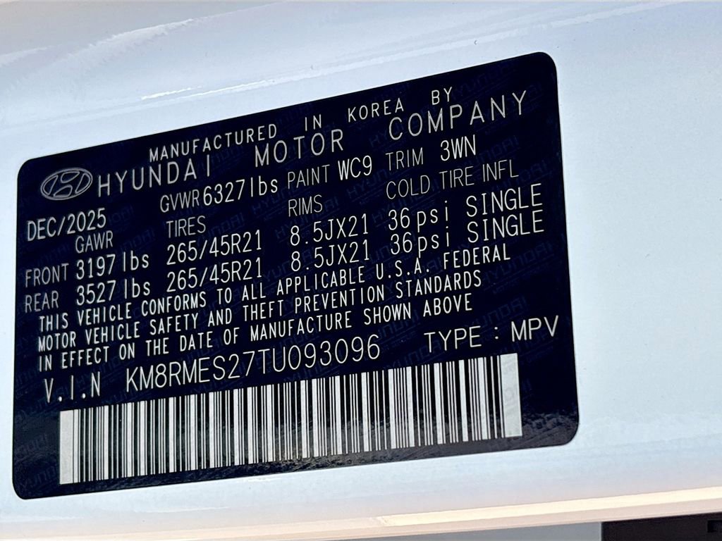 New 2026 Hyundai Palisade Calligraphy image 36