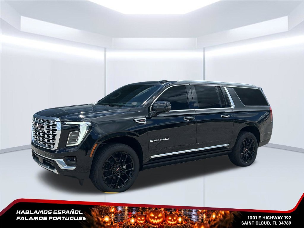 New 2026 GMC Yukon XL Denali w/ Denali Reserve Package AWD/4WD image 2