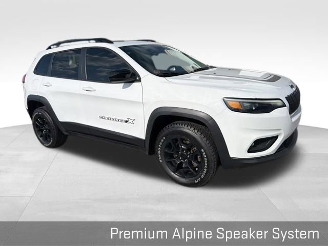 Used 2022 Jeep Cherokee Latitude w/ Sun & Sound Group AWD/4WD image 18