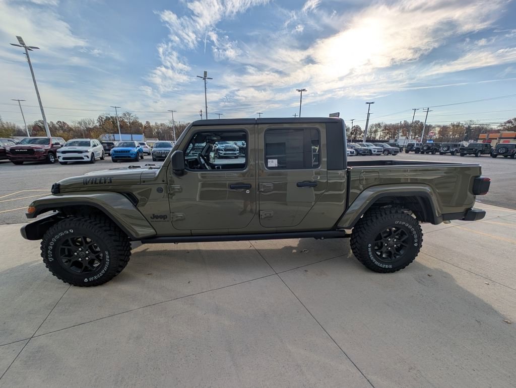 New 2026 Jeep Gladiator Sport AWD/4WD image 8