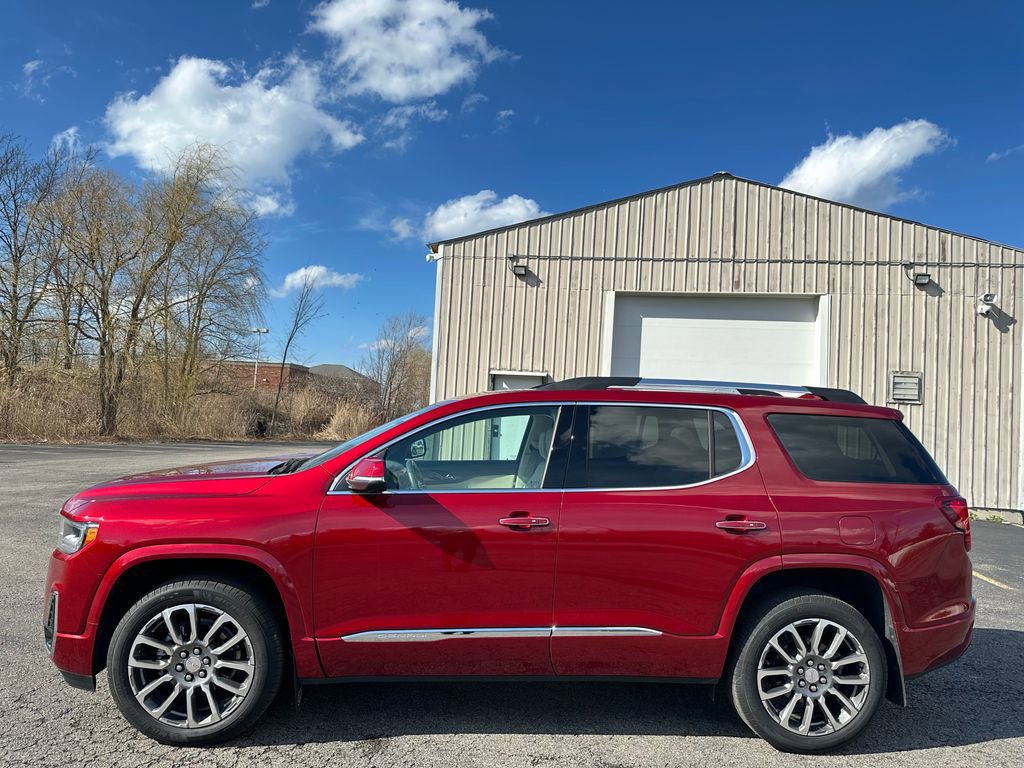 Used 2022 GMC Acadia Denali w/ Denali Ultimate Package image 10