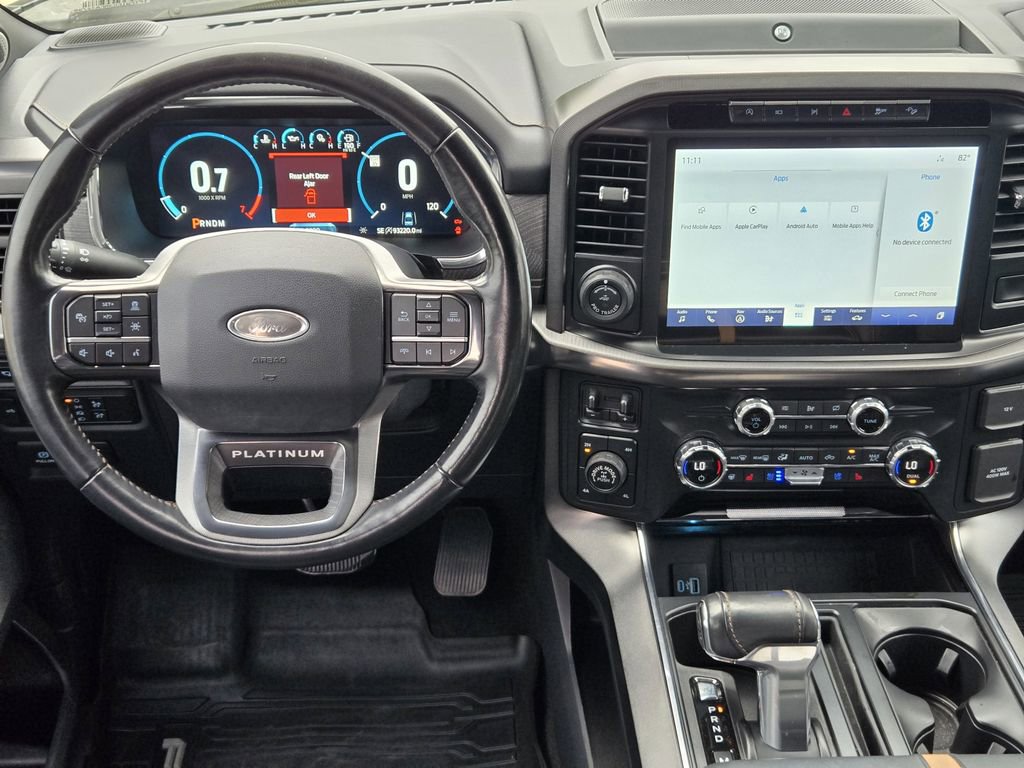 Used 2021 Ford F150 Platinum w/ Equipment Group 701A High image 24
