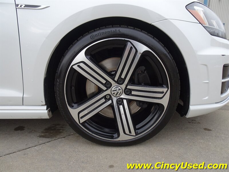 Used 2015 Volkswagen Golf R 4-Door AWD/4WD image 35