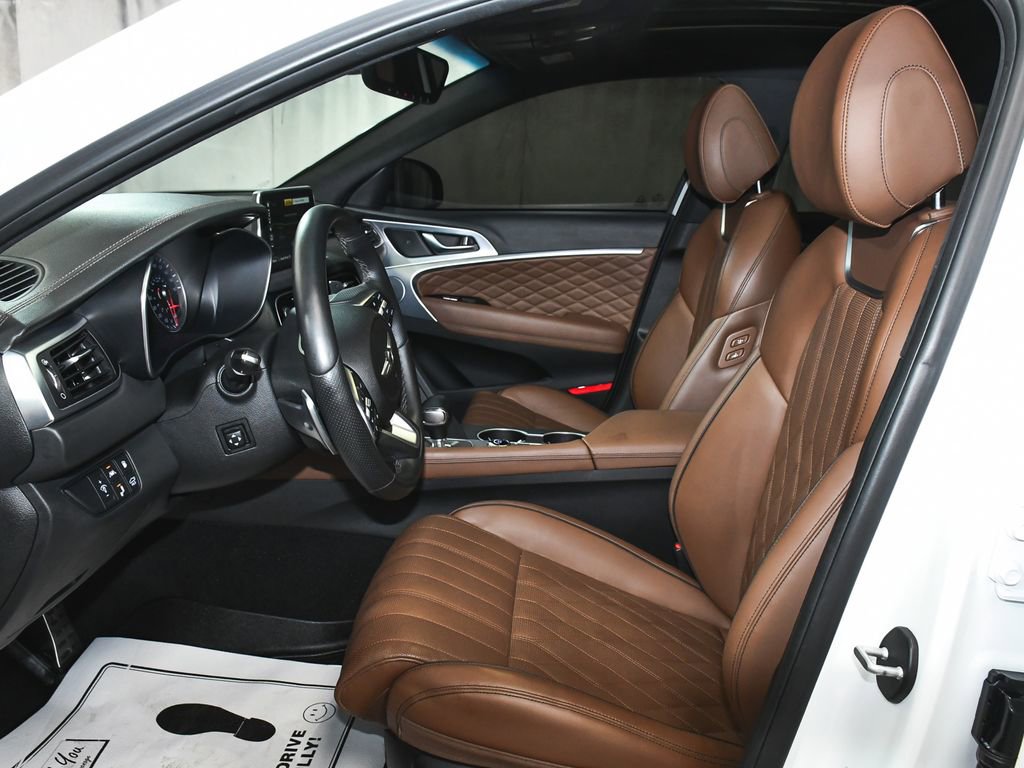 Used 2020 Genesis G70 3.3T w/ Prestige Package image 51
