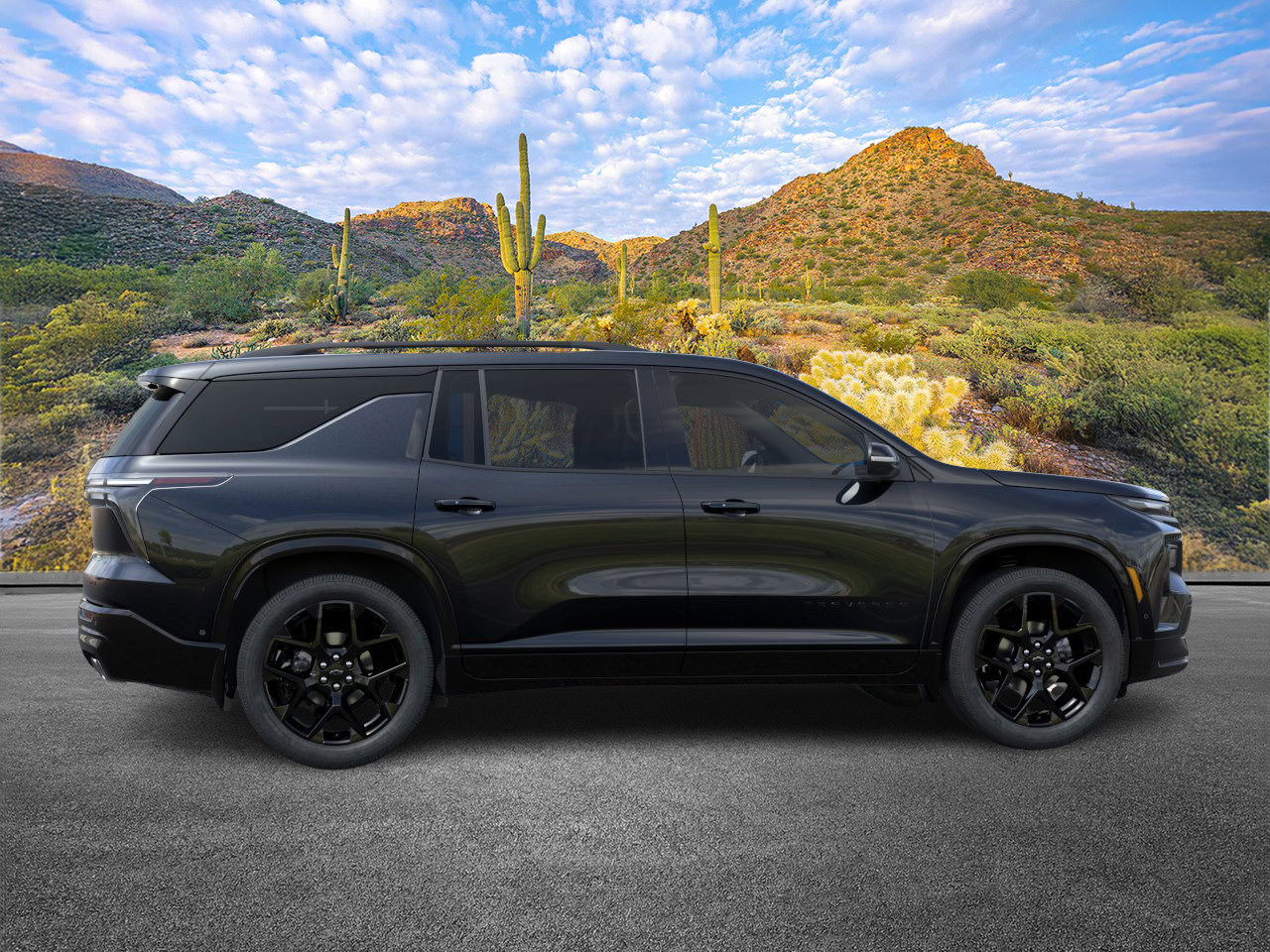 New 2026 Chevrolet Traverse RS w/ LPO, Floor Liner Package image 5