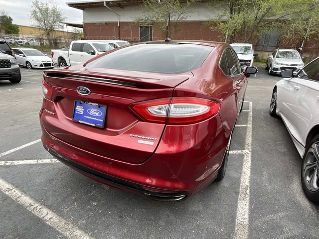 Used 2013 Ford Fusion Titanium w/ Titanium Driver Assist Pkg image 3