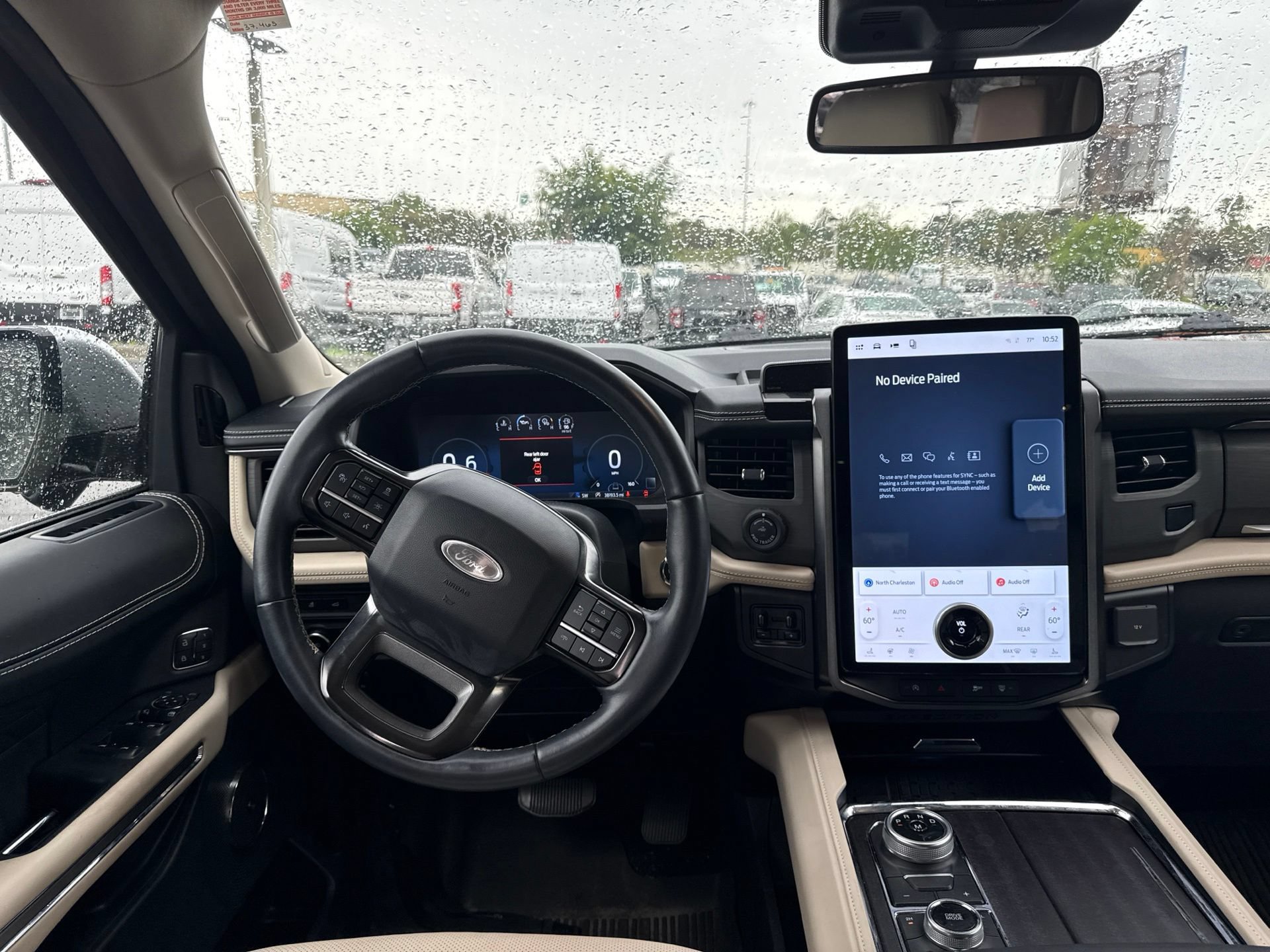 Certified 2024 Ford Expedition Max Platinum AWD/4WD image 13