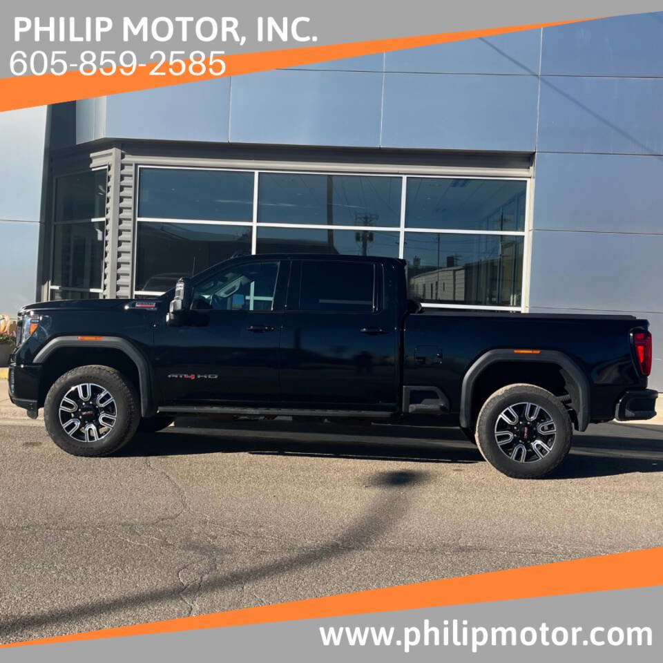 Used 2021 GMC Sierra 2500 AT4 w/ AT4 Premium Plus Package