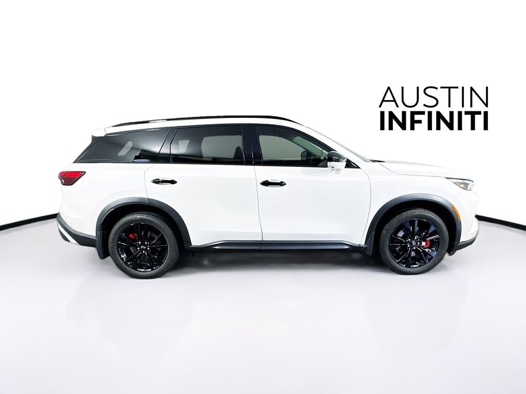 Certified 2024 INFINITI QX60 Luxe w/ Cargo Package image 10