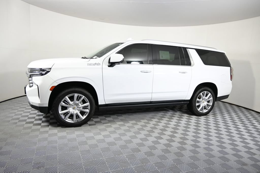 Used 2021 Chevrolet Suburban High Country AWD/4WD image 2