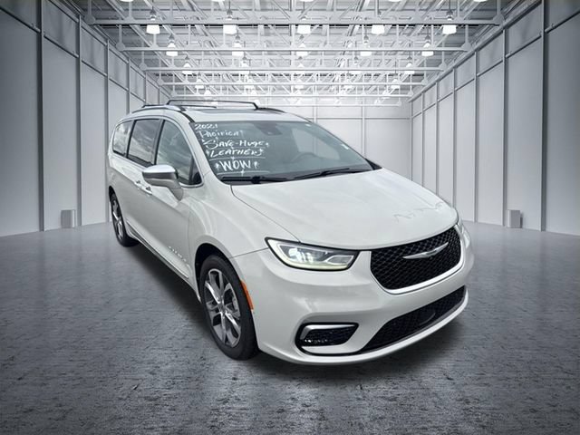 Used 2021 Chrysler Pacifica Pinnacle AWD/4WD image 7