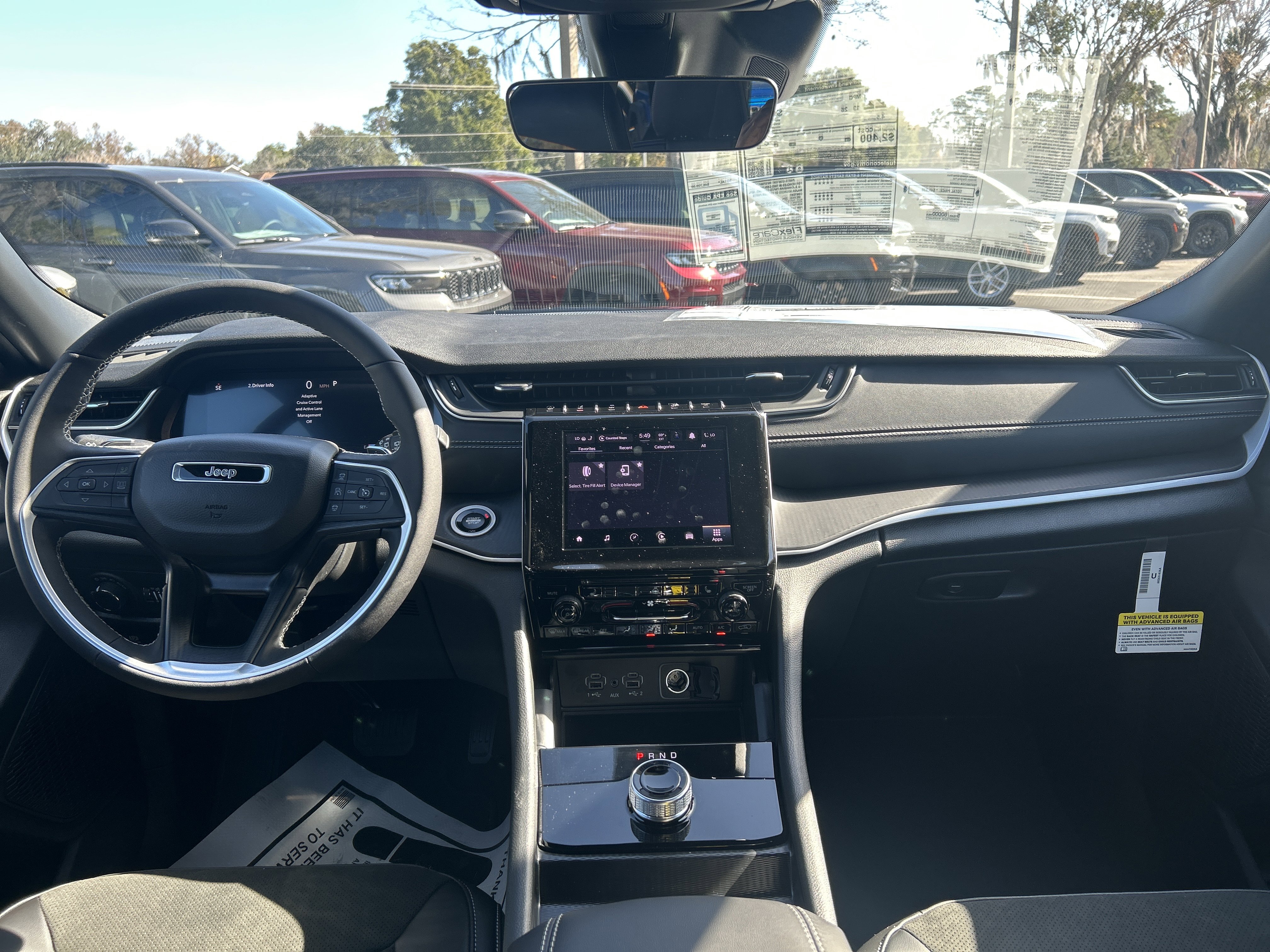 New 2025 Jeep Grand Cherokee Altitude image 36