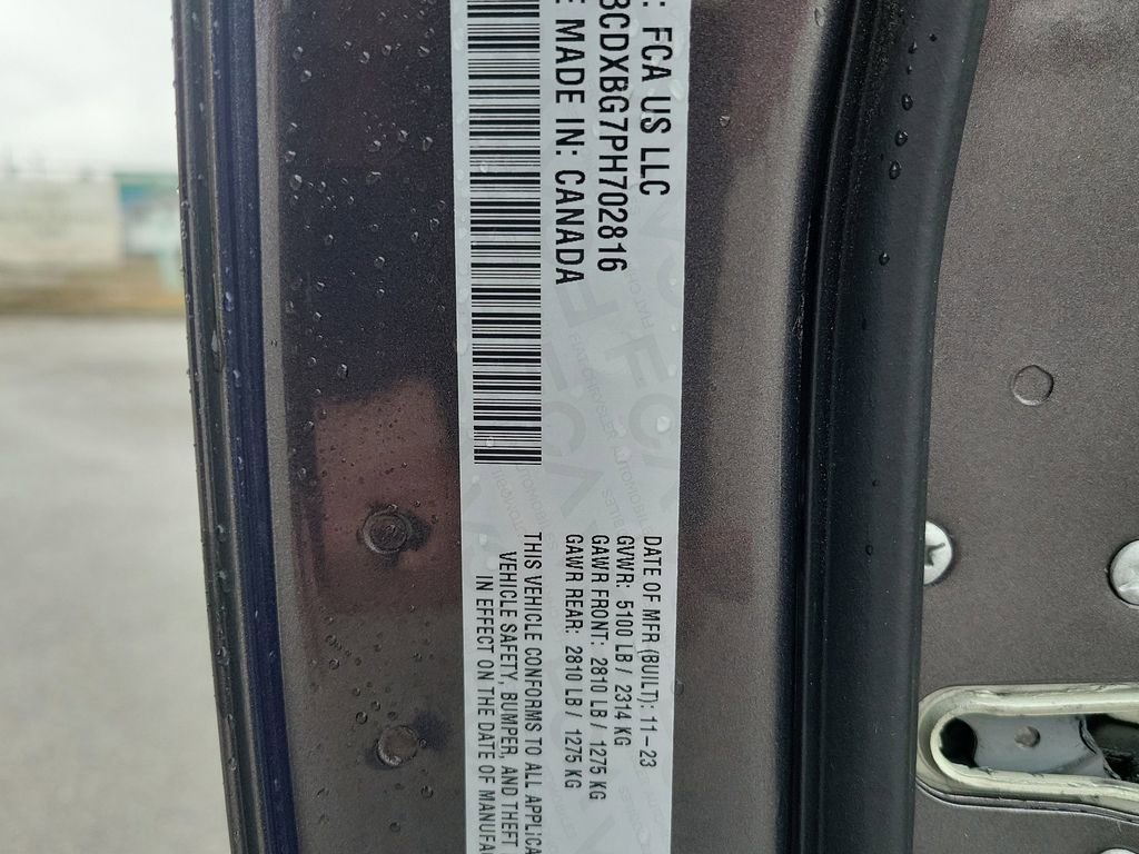 Used 2023 Dodge Charger SXT RWD image 40