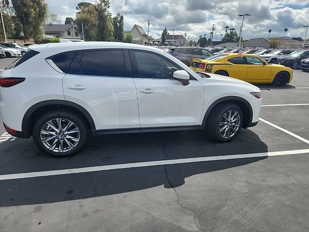 Used 2021 MAZDA CX-5 Grand Touring w/ GT Premium Package image 6