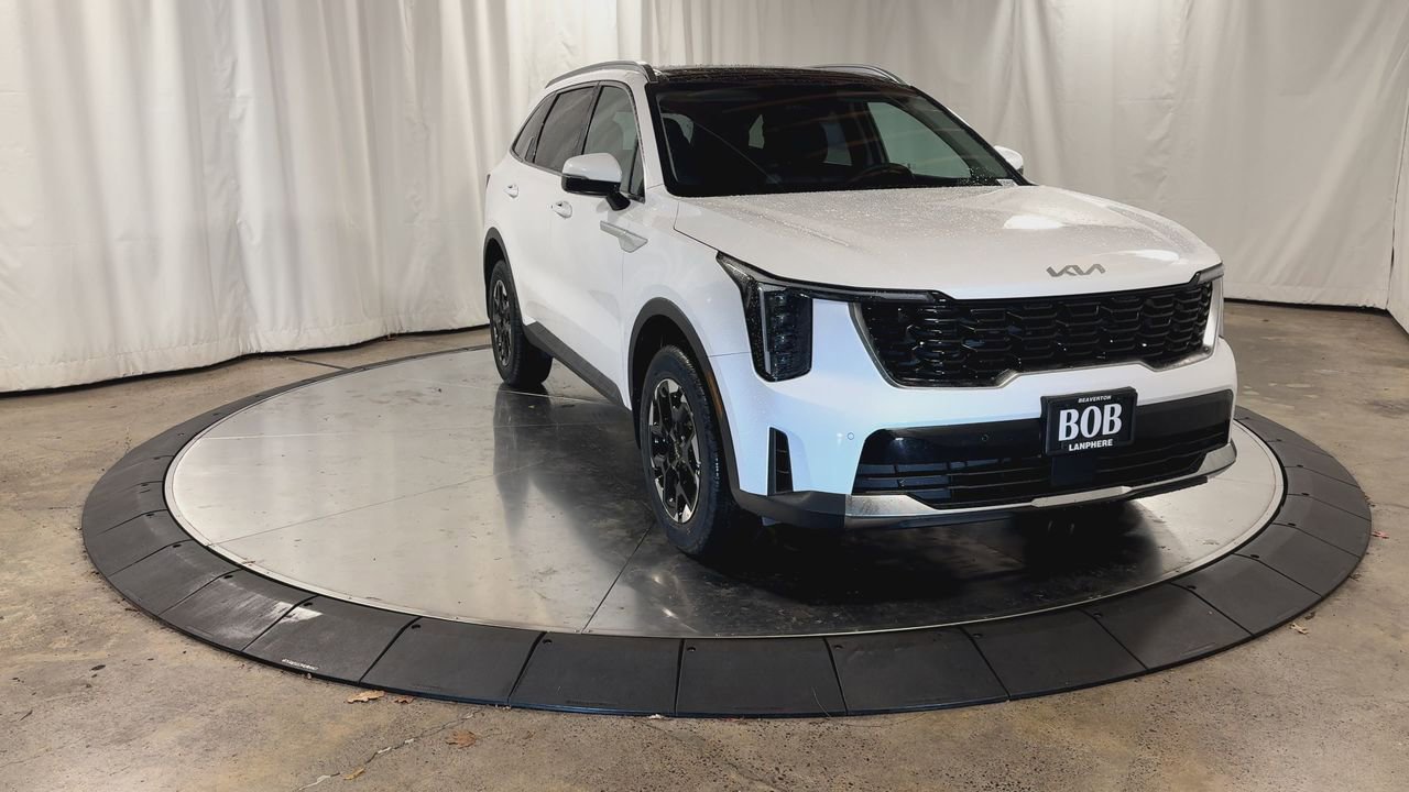 New 2026 Kia Sorento S w/ S Panoramic Sunroof Package image 3