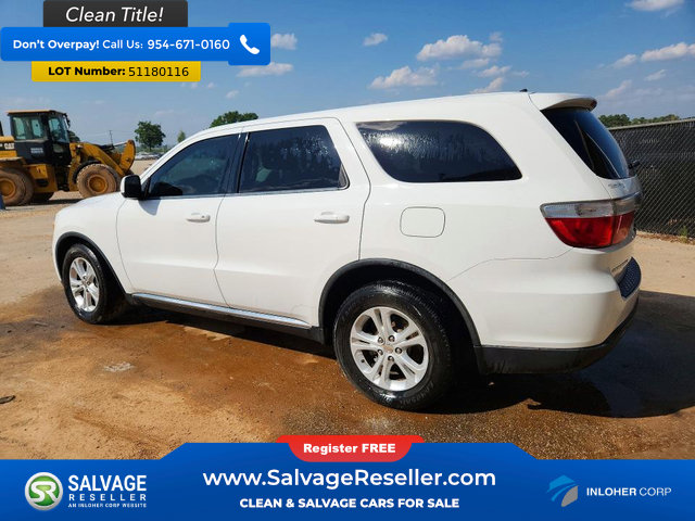 Used 2013 Dodge Durango SXT RWD image 3