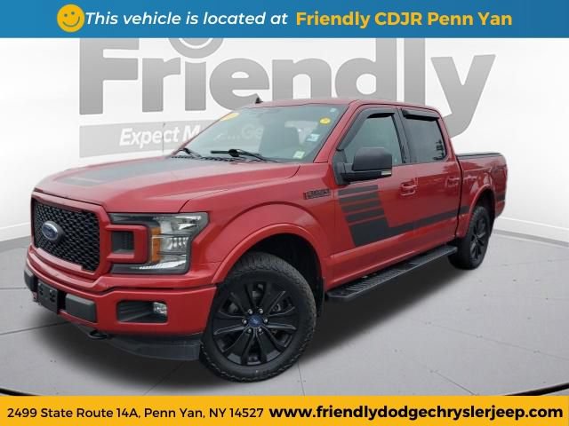 Used 2020 Ford F150 XLT w/ Equipment Group 302A Luxury AWD/4WD 360° Tour