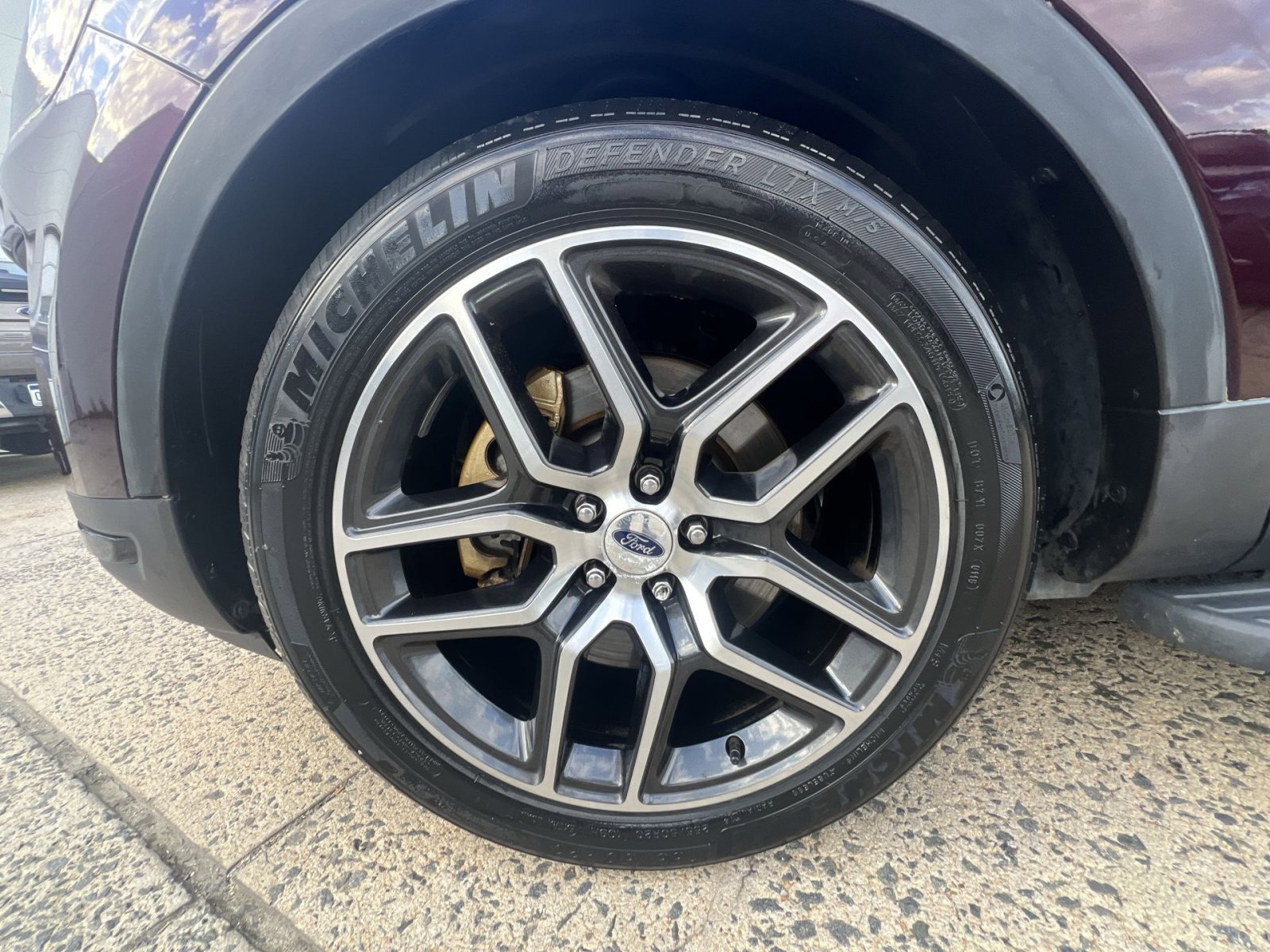 Certified 2019 Ford Explorer Sport w/ Equipment Group 401A AWD/4WD image 12