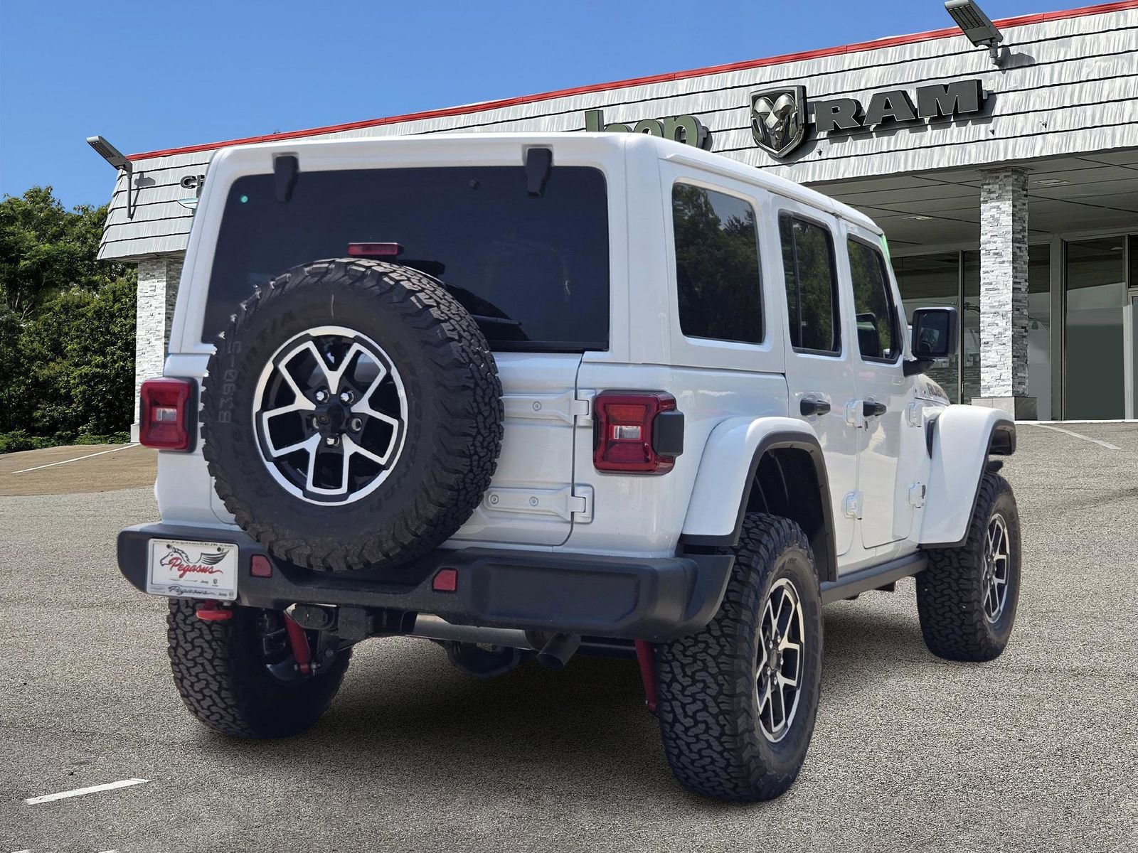 New 2025 Jeep Wrangler Unlimited Rubicon image 5