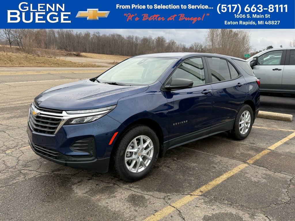 Certified 2023 Chevrolet Equinox LS w/ LS Convenience Package image 1