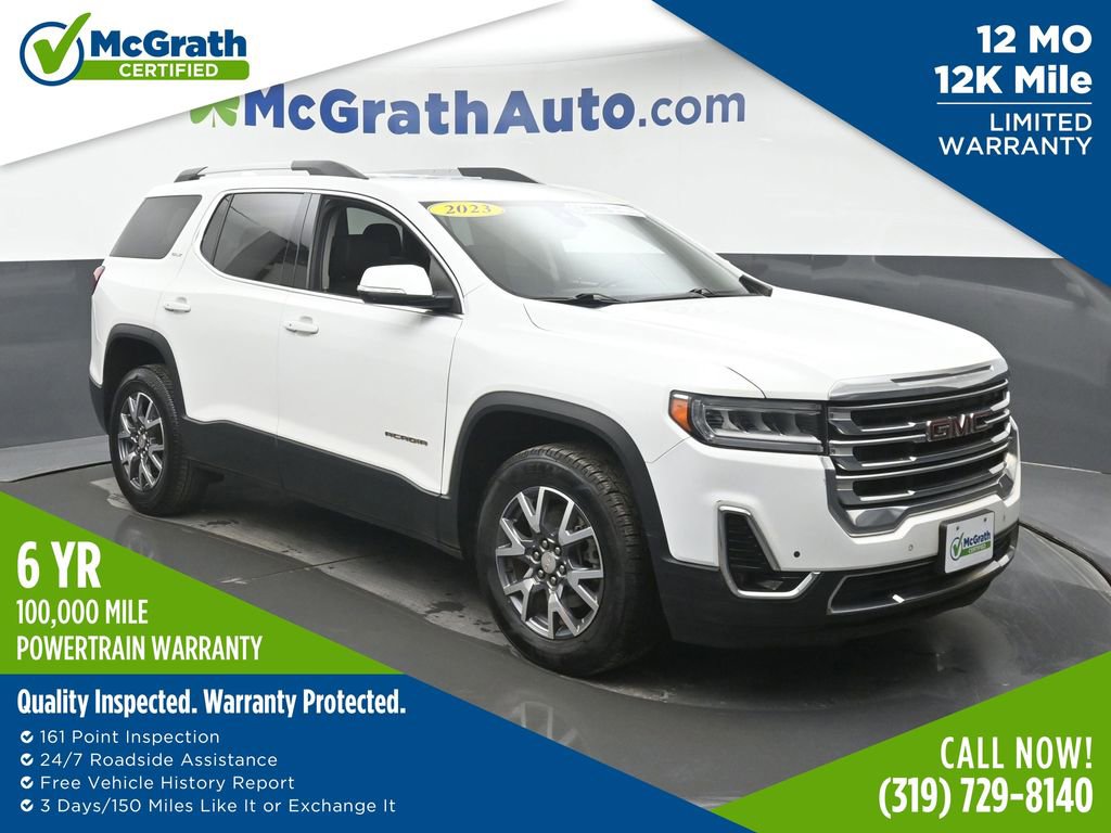 Used 2023 GMC Acadia SLT