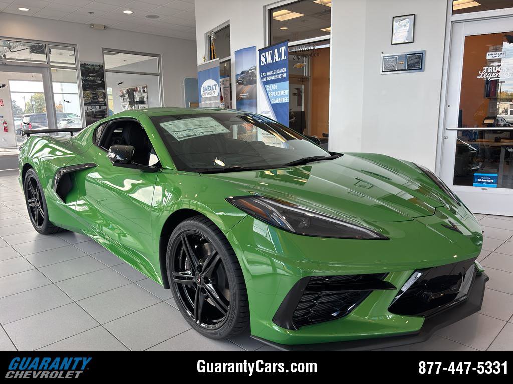 New 2026 Chevrolet Corvette Stingray Preferred Cpe w/ Z51 Performance Package