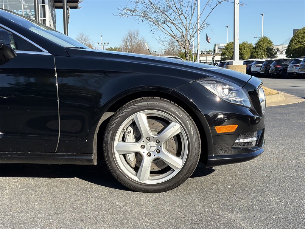 Used 2013 Mercedes-Benz CLS 550 4MATIC image 9