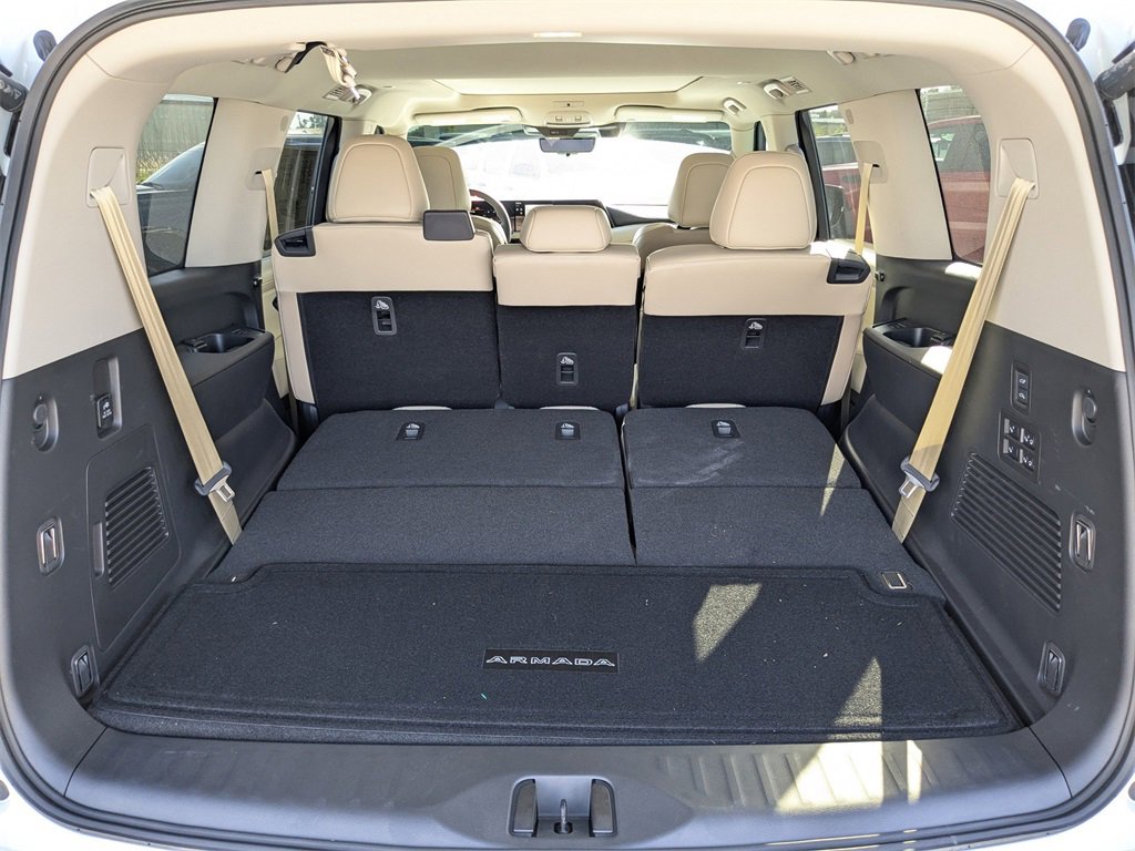 Used 2025 Nissan Armada Platinum Reserve image 14
