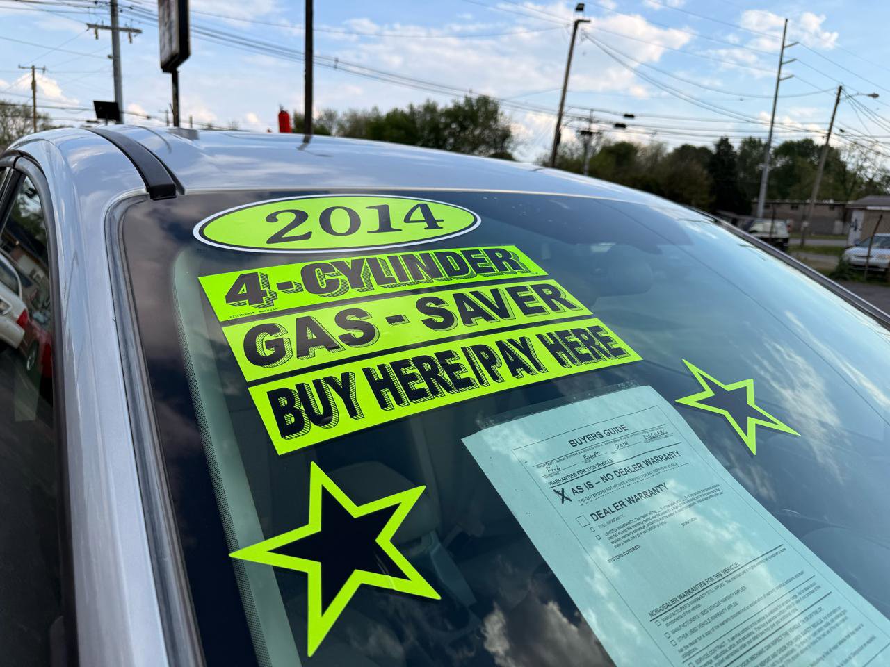 Used 2014 Ford Escape SE FWD image 2
