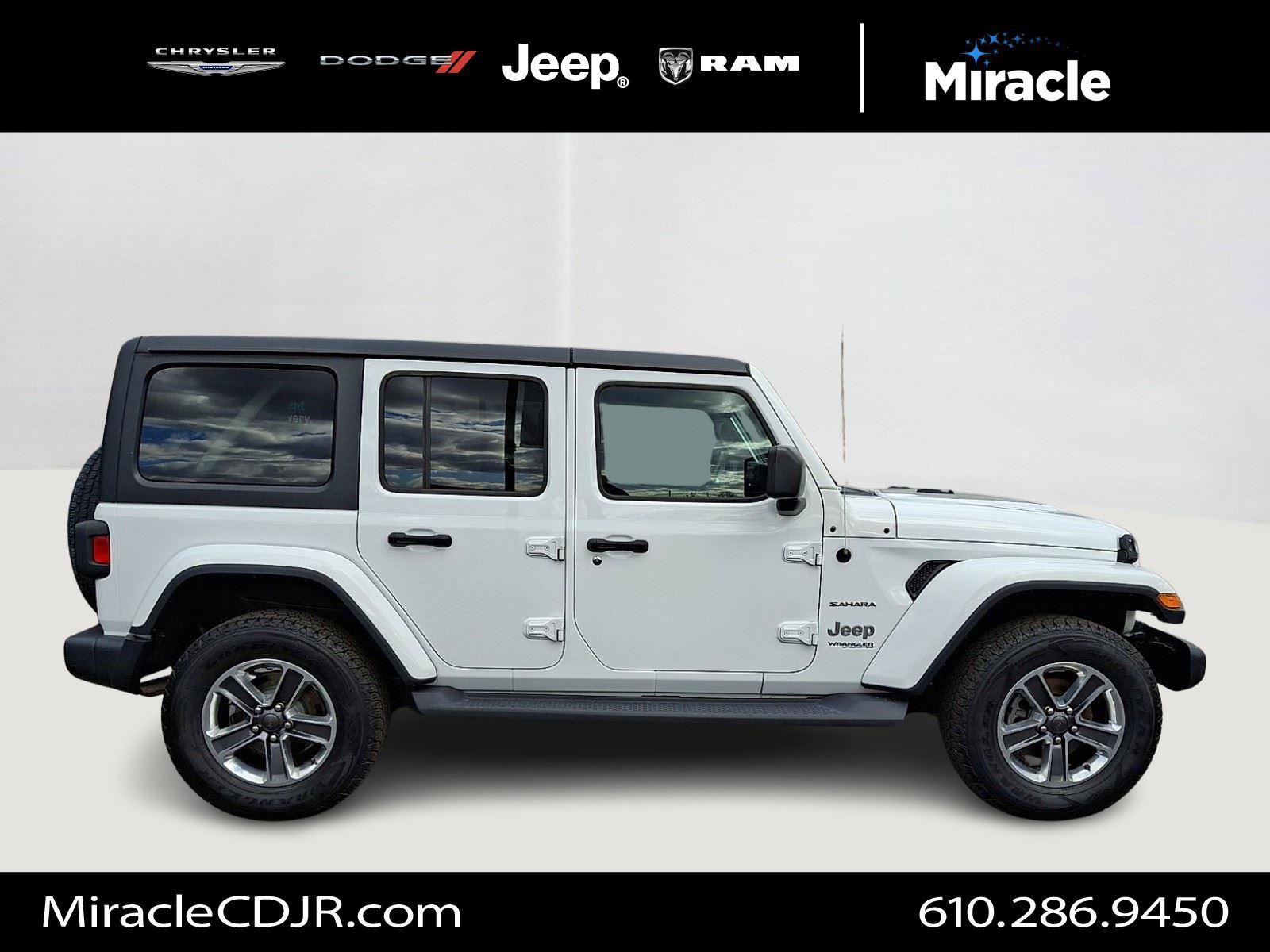 Certified 2018 Jeep Wrangler Unlimited Sahara image 7