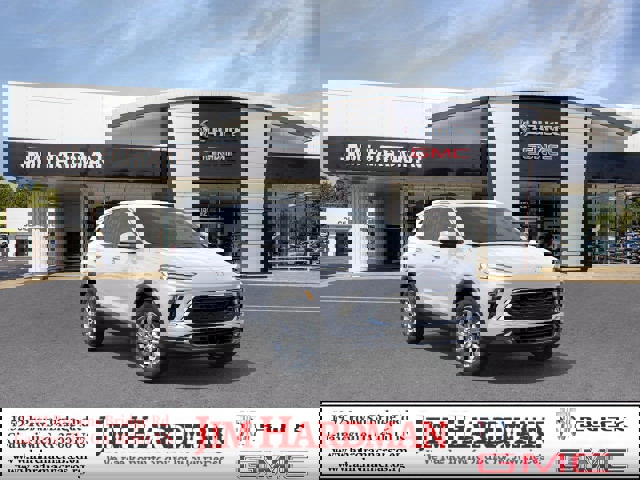 New 2026 Buick Encore GX Preferred