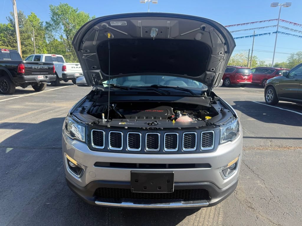 Used 2018 Jeep Compass Limited w/ Navigation Group AWD/4WD image 53