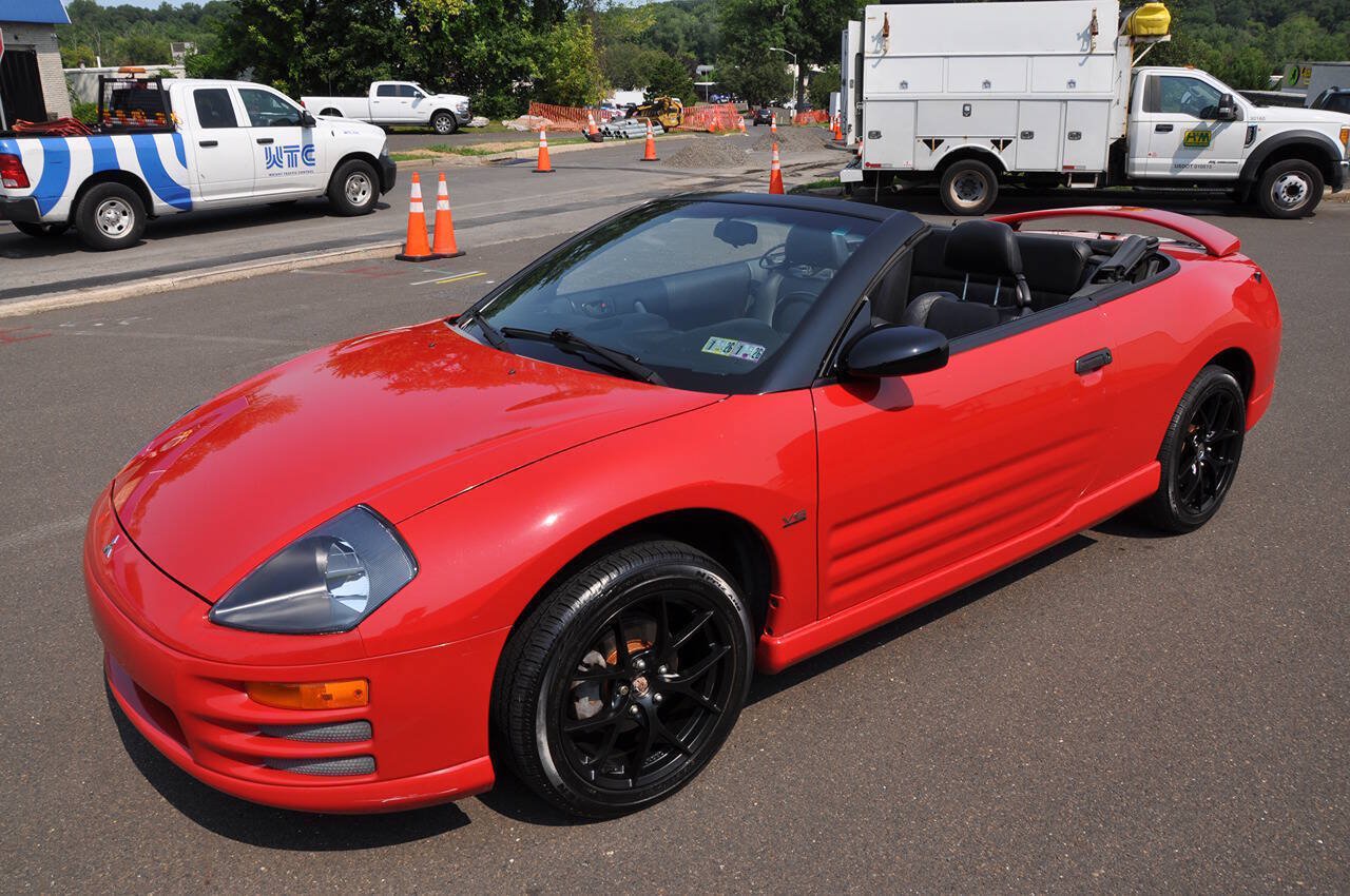 Used 2002 Mitsubishi Eclipse GT FWD image 3