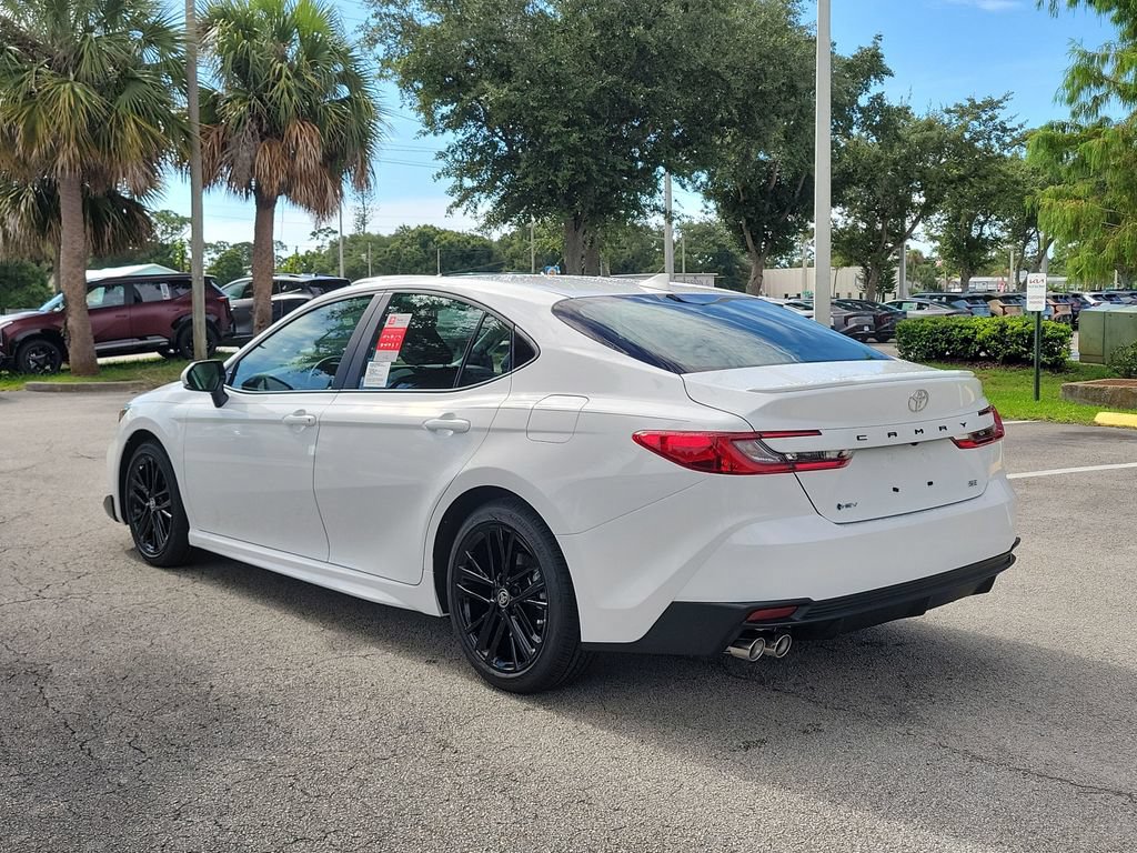 New 2026 Toyota Camry SE w/ Multimedia Upgrade Package FWD image 6