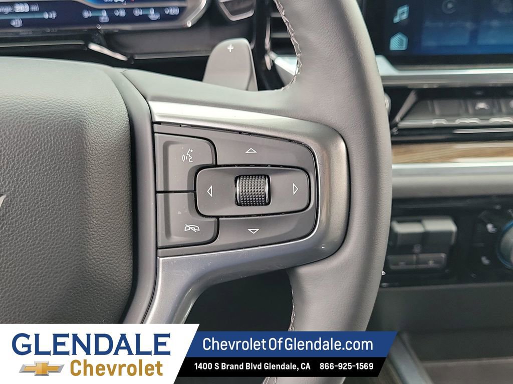 Certified 2025 Chevrolet Silverado 1500 LT Trail Boss AWD/4WD image 33