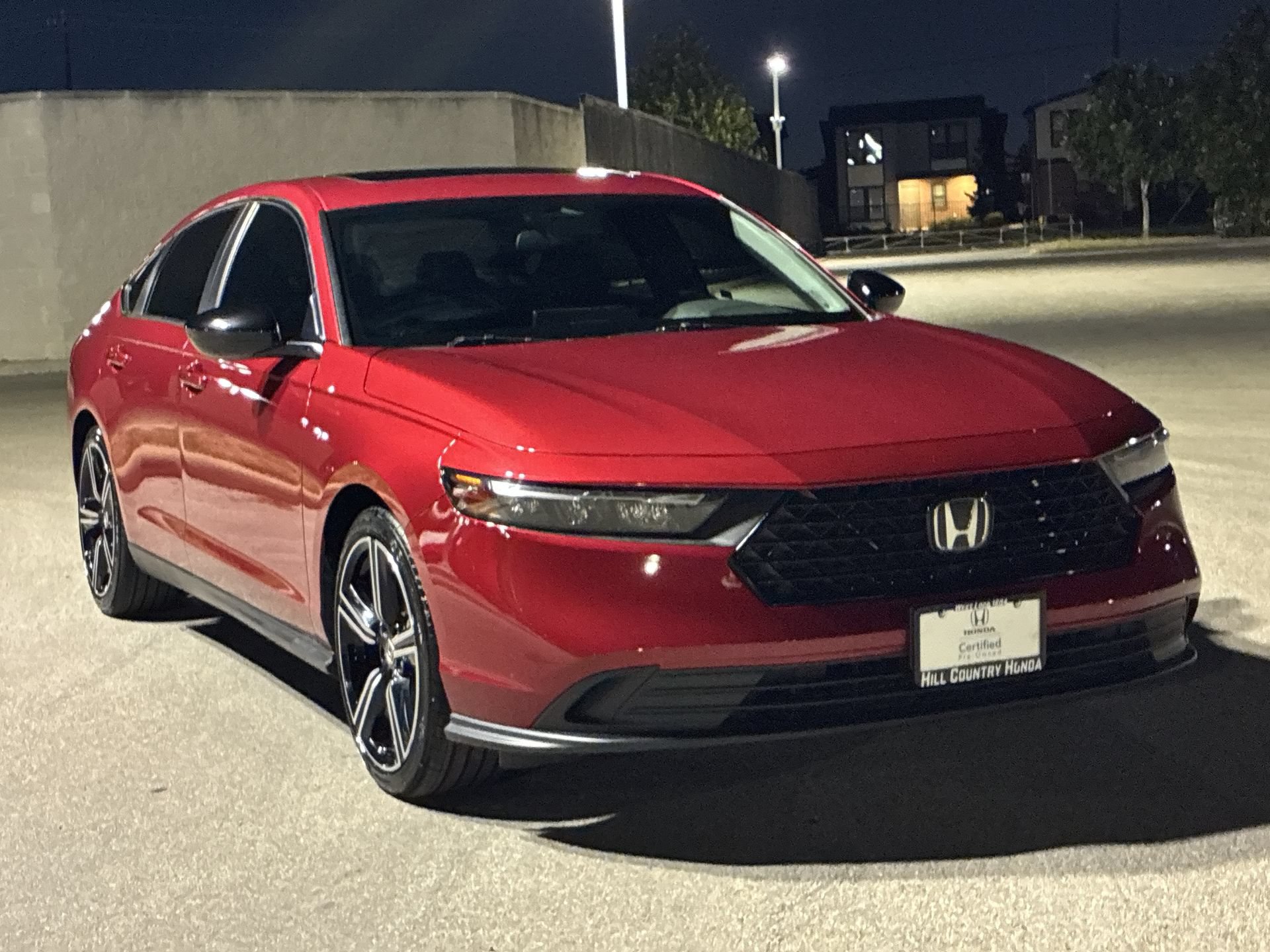 Certified 2024 Honda Accord Sport image 8