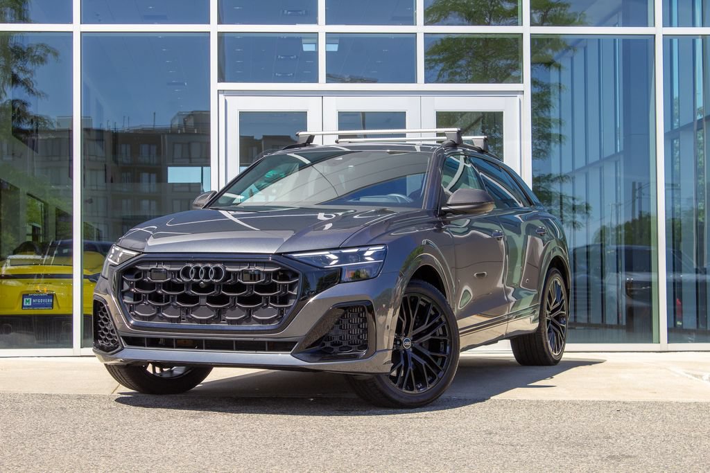 Used 2025 Audi SQ8 Prestige