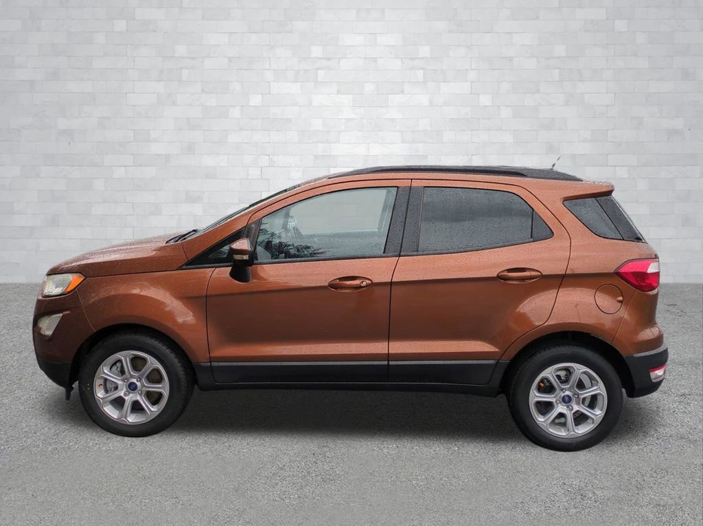 Certified 2020 Ford EcoSport SE w/ SE Convenience Package image 7