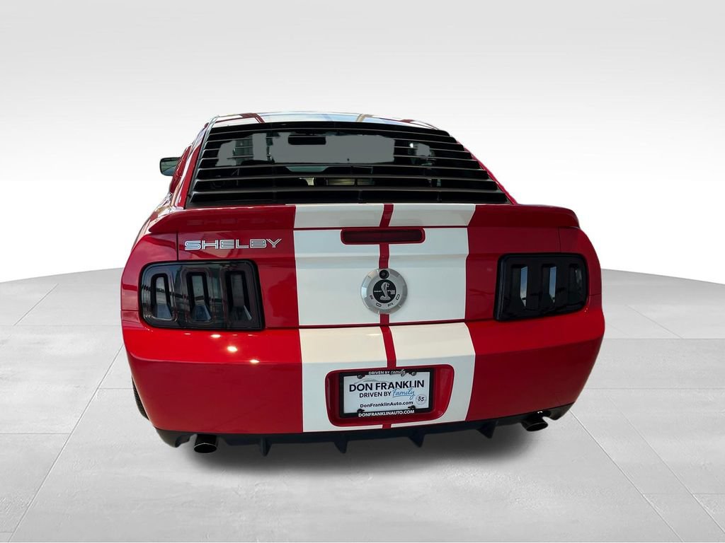 Used 2007 Ford Mustang Shelby GT500 RWD image 4