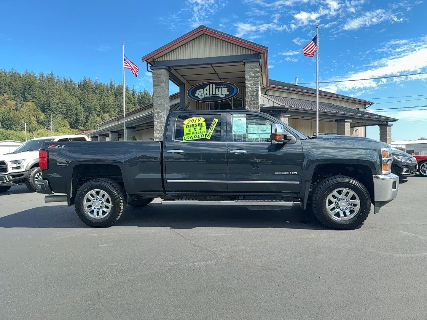 Used 2019 Chevrolet Silverado 3500 LTZ w/ Duramax Plus Package AWD/4WD image 7